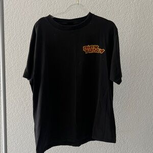 Men’s Black Vintage Graphic T-Shirt: Dick Tracy